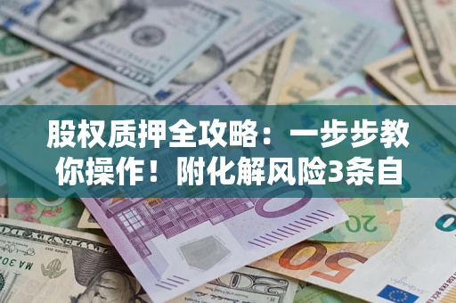 武汉股权质押全攻略：一步步教你操作！附化解风险3条自救法则