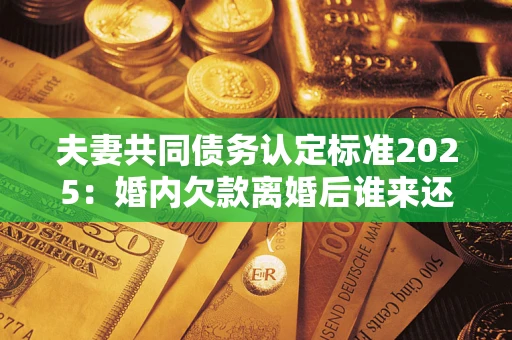 武汉夫妻共同债务认定标准2025:婚内欠款离婚后谁来还? 武汉夫妻共同债务认定标准2025:婚内欠款离婚后谁来还?
