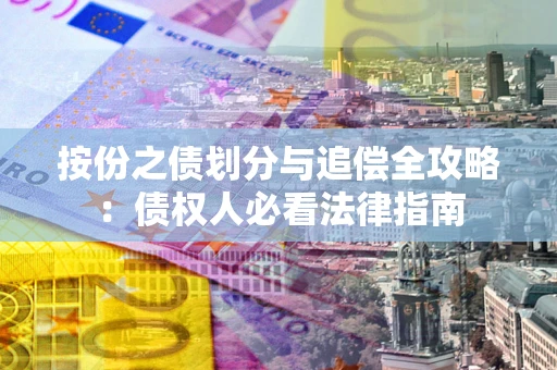 武汉按份之债划分与追偿全攻略：债权人必看法律指南