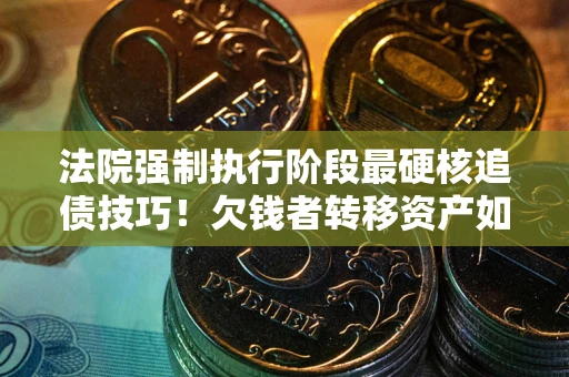 武汉法院强制执行阶段最硬核追债技巧！欠钱者转移资产如何破解？