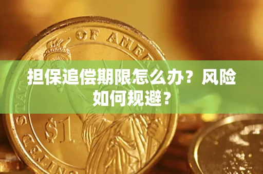 武汉担保追偿期限怎么办？风险如何规避？