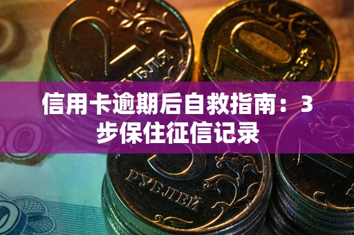 武汉信用卡逾期后自救指南：3步保住征信记录