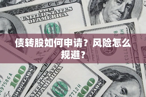 武汉债转股如何申请？风险怎么规避？
