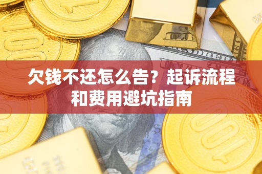 武汉欠钱不还怎么告?起诉流程和费用避坑指南 武汉欠钱不还怎么告?起诉流程和费用避坑指南