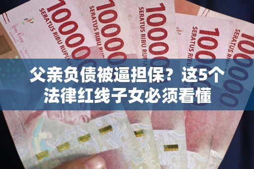 武汉父亲负债被逼担保？这5个法律红线子女必须看懂