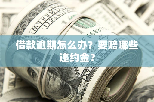 武汉借款逾期怎么办？要赔哪些违约金？
